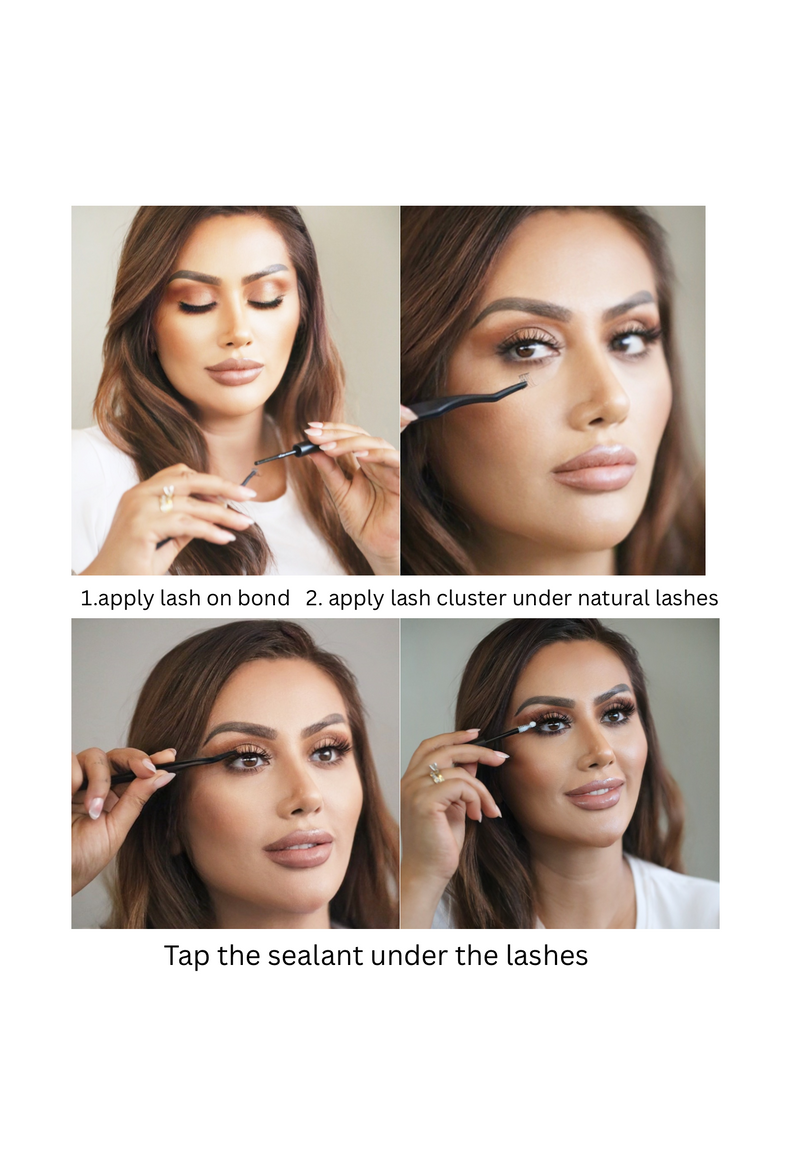 Custom Luxury Control Lash Extension Kit